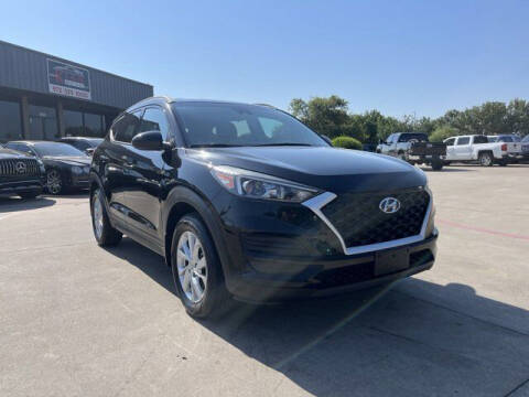 2019 Hyundai Tucson for sale at KIAN MOTORS INC in Plano TX