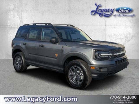 2024 Ford Bronco Sport for sale at Legacy Ford of McDonough in Mcdonough GA