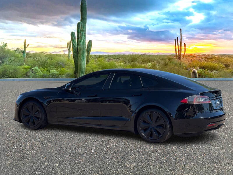 2021 Tesla Model S Plaid