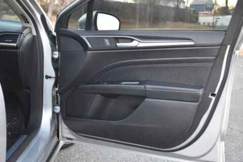 2019 Ford Fusion Titanium