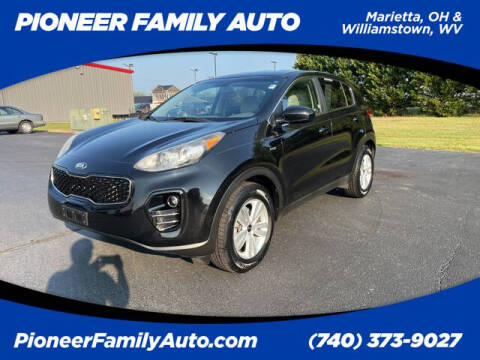 2017 Kia Sportage for sale at Pioneer Family Preowned Autos of WILLIAMSTOWN in Williamstown WV