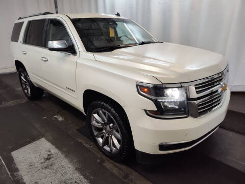 2015 Chevrolet Tahoe LTZ
