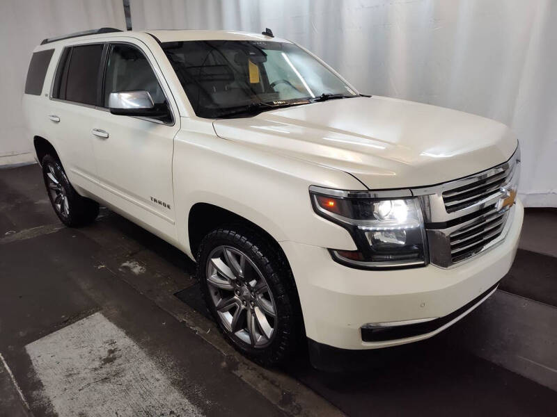 2015 Chevrolet Tahoe LTZ