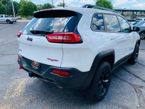 2018 Jeep Cherokee Trailhawk