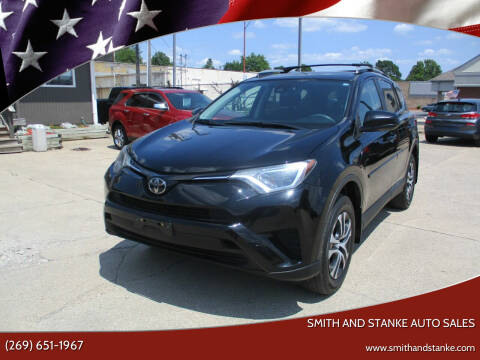 2017 Toyota RAV4 for sale at Smith and Stanke Auto Sales in Sturgis MI