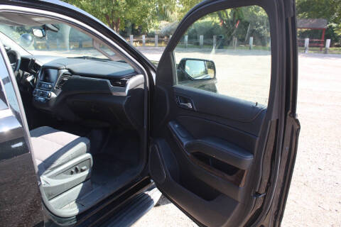 2018 Chevrolet Tahoe Police