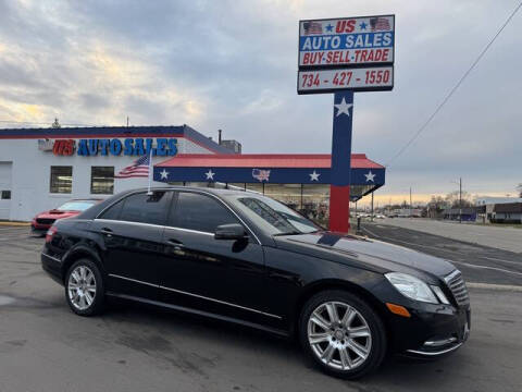2013 Mercedes-Benz E-Class for sale at US Auto Sales in Garden City MI