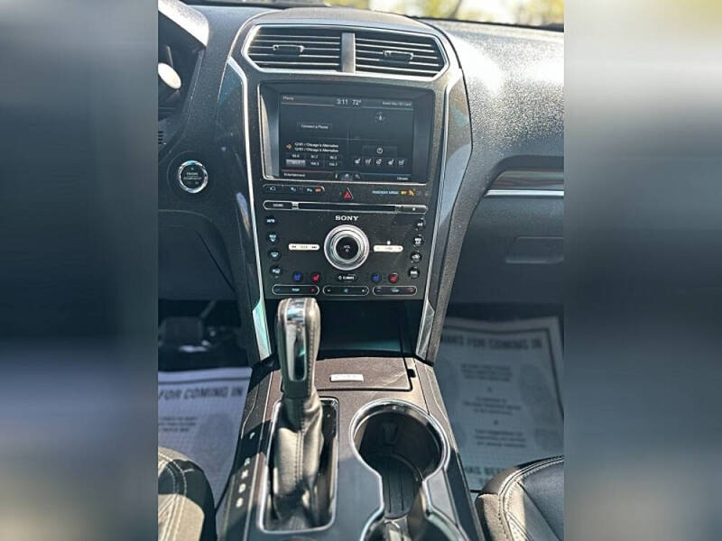 2016 Ford Explorer Limited