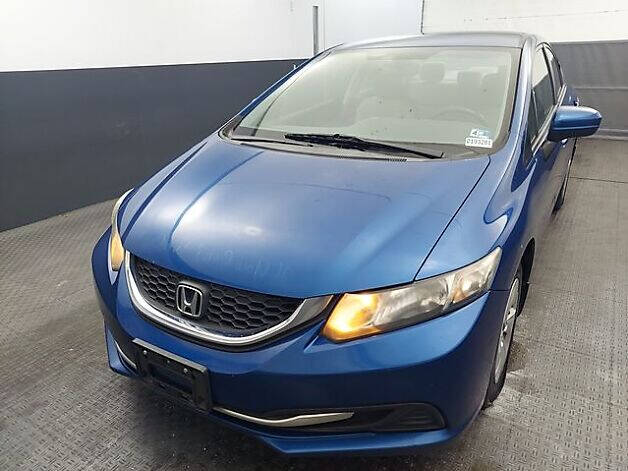 2015 Honda Civic for sale at L & S AUTO BROKERS in Fredericksburg VA