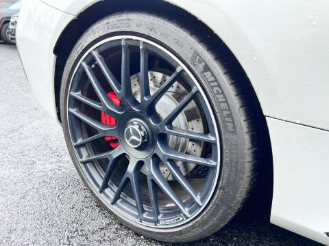 2018 Mercedes-Benz C-Class AMG C 63 S