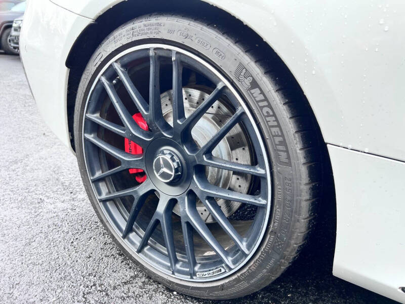 2018 Mercedes-Benz C-Class AMG C 63 S