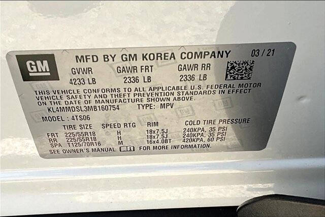 2021 Buick Encore GX Select