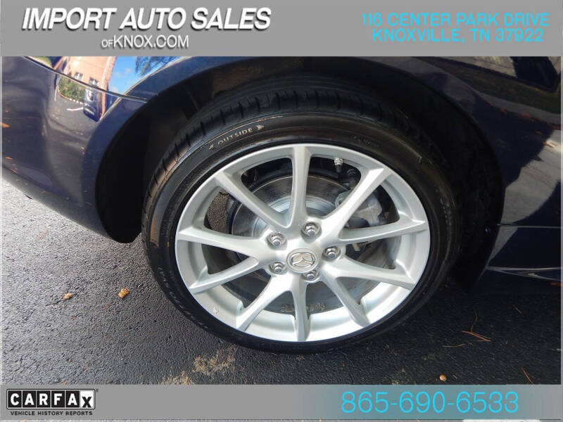 2009 Mazda MX-5 Miata Touring