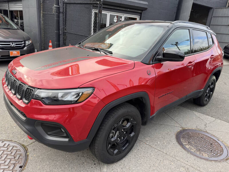 2023 Jeep Compass Trailhawk