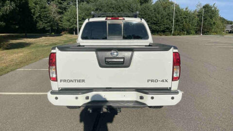 2016 Nissan Frontier PRO-4X