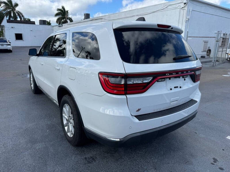 2020 Dodge Durango Pursuit