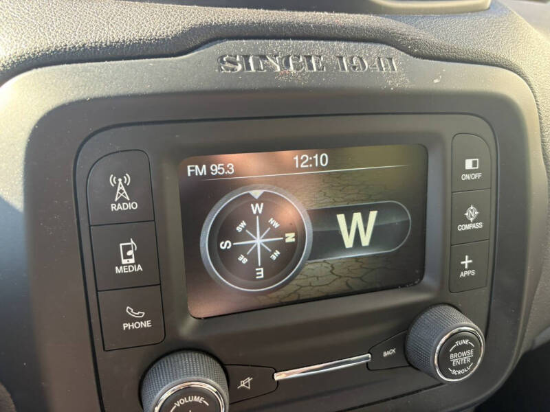 2016 Jeep Renegade Latitude