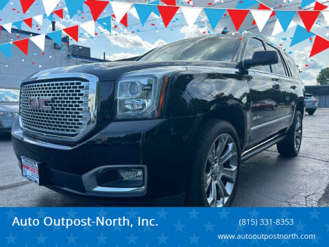 2016 GMC Yukon for sale at Auto Outpost-North, Inc. in McHenry IL