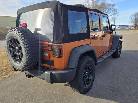 2011 Jeep Wrangler Unlimited Sport