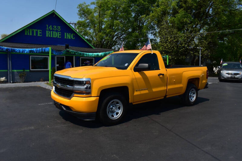 2018 Chevrolet Silverado 1500 LS
