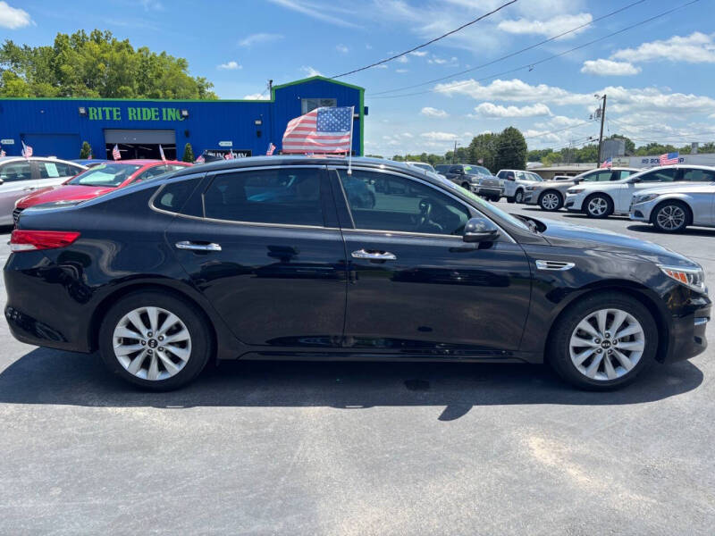 2017 Kia Optima EX