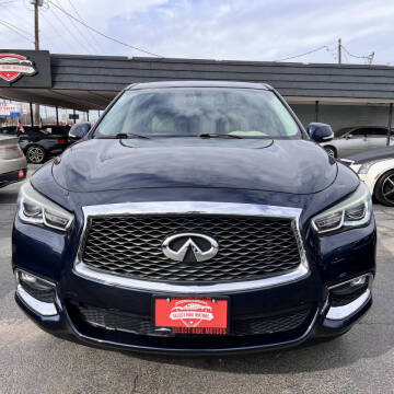 2018 Infiniti QX60