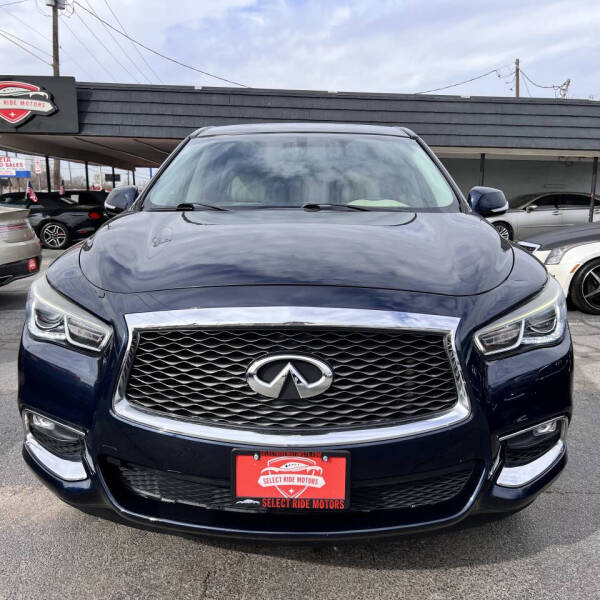 2018 Infiniti QX60
