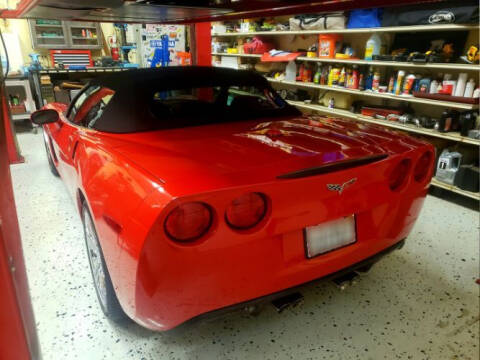 2005 Chevrolet Corvette