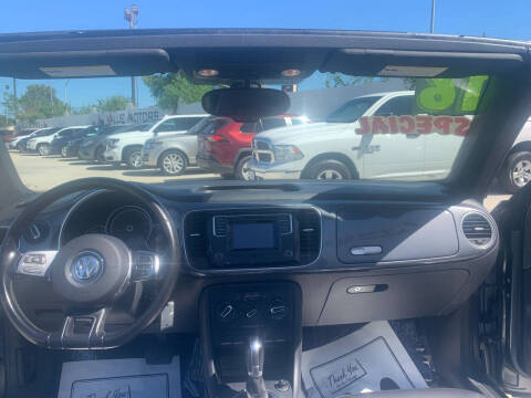 2016 Volkswagen Beetle Convertible