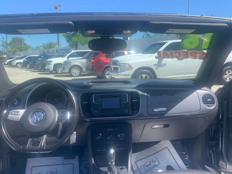 2016 Volkswagen Beetle Convertible