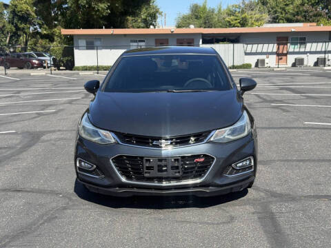 2018 Chevrolet Cruze LT Auto
