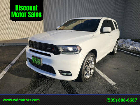 2019 Dodge Durango for sale at Discount Motor Sales in Wenatchee WA