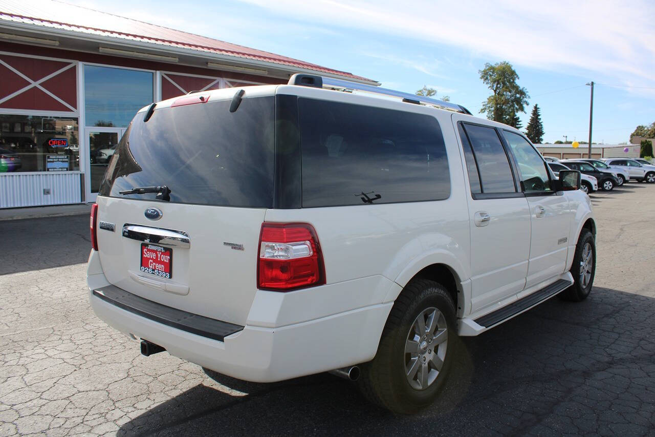 2007 Ford Expedition EL for sale at Jennifer's Auto Sales & Service in Spokane Valley, WA