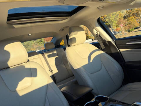 2016 Ford Fusion Titanium