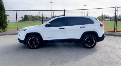 2014 Jeep Cherokee Sport