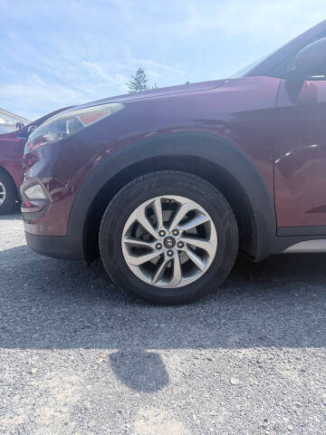 2017 Hyundai Tucson SE