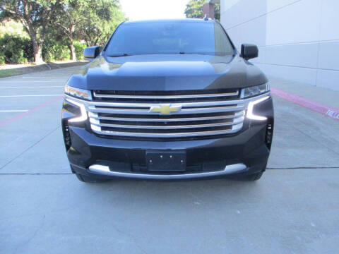 2022 Chevrolet Tahoe High Country