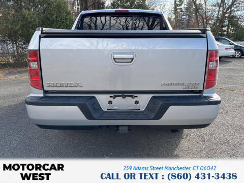 2009 Honda Ridgeline RTS