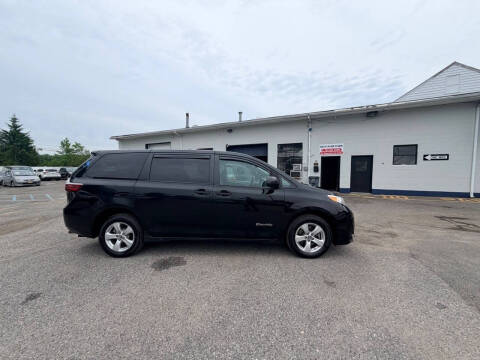 2020 Toyota Sienna L 7-Passenger