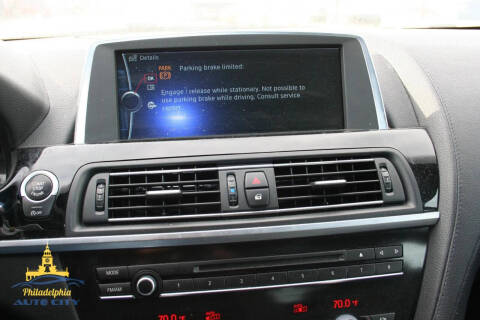 2013 BMW 6 Series 650i xDrive Gran Coupe