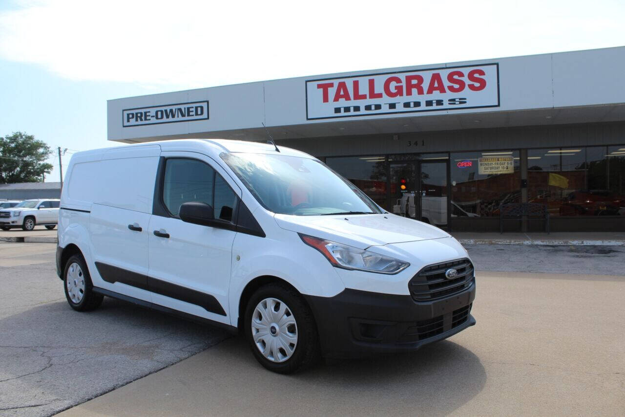 Cargo Vans For Sale In Tulsa, OK