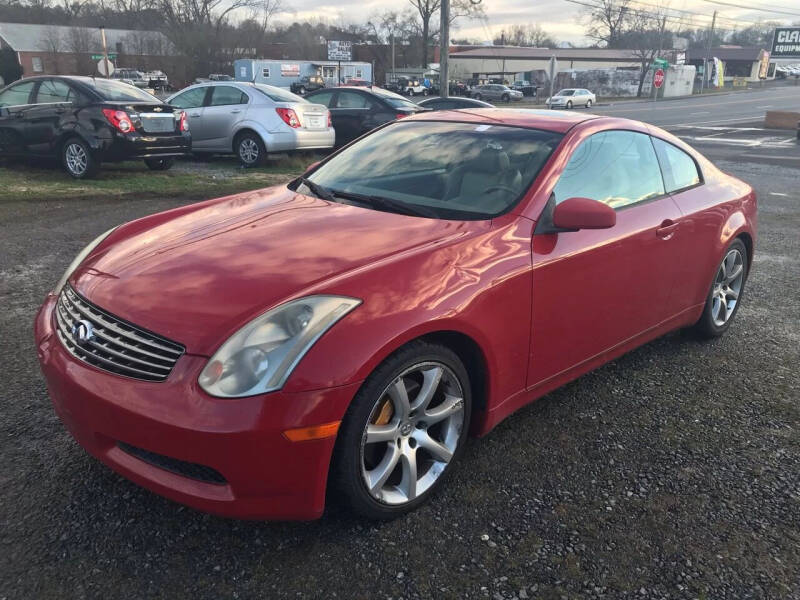 2003 Infiniti G35 for sale at Global Imports of Dalton LLC in Dalton GA