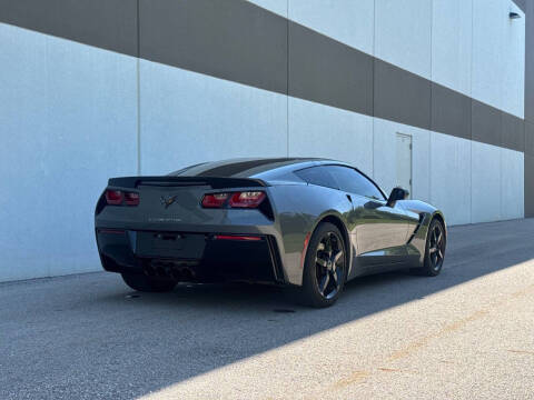 2015 Chevrolet Corvette Stingray