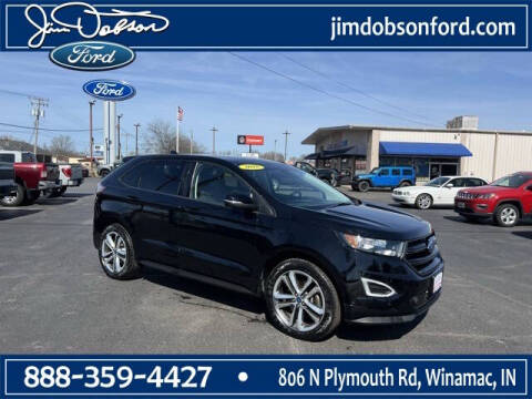 2018 Ford Edge for sale at Jim Dobson Ford in Winamac IN