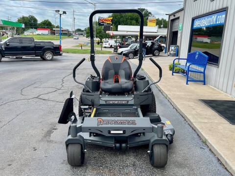 2025 Spartan Mowers Defender 54