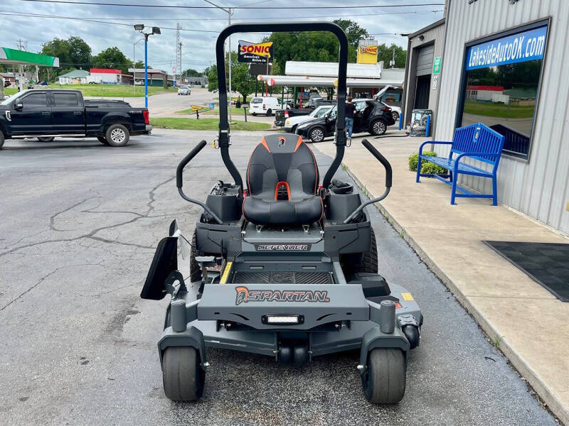 2025 Spartan Mowers Defender 54