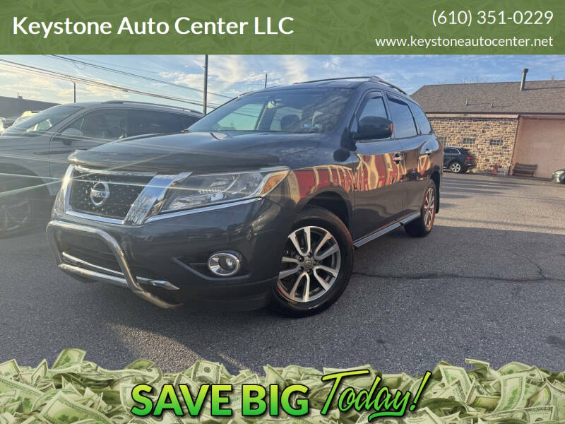 2015 Nissan Pathfinder SV