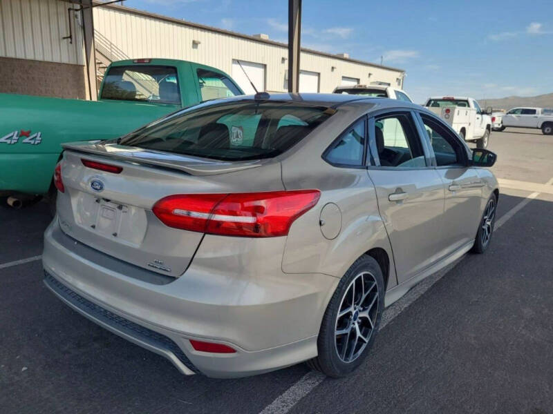 2016 Ford Focus SE