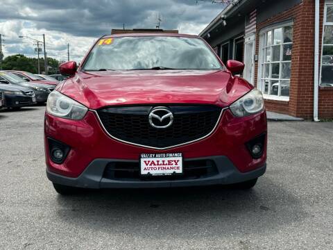 2014 Mazda CX-5 for sale at Valley Auto Finance in Warren OH