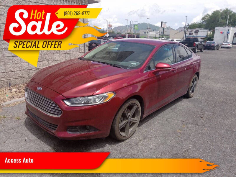 2016 Ford Fusion SE's photo